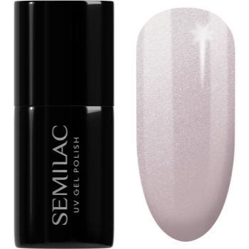 Semilac UV Hybrid Wedding Pearls lac de unghii sub forma de gel - imagine 2